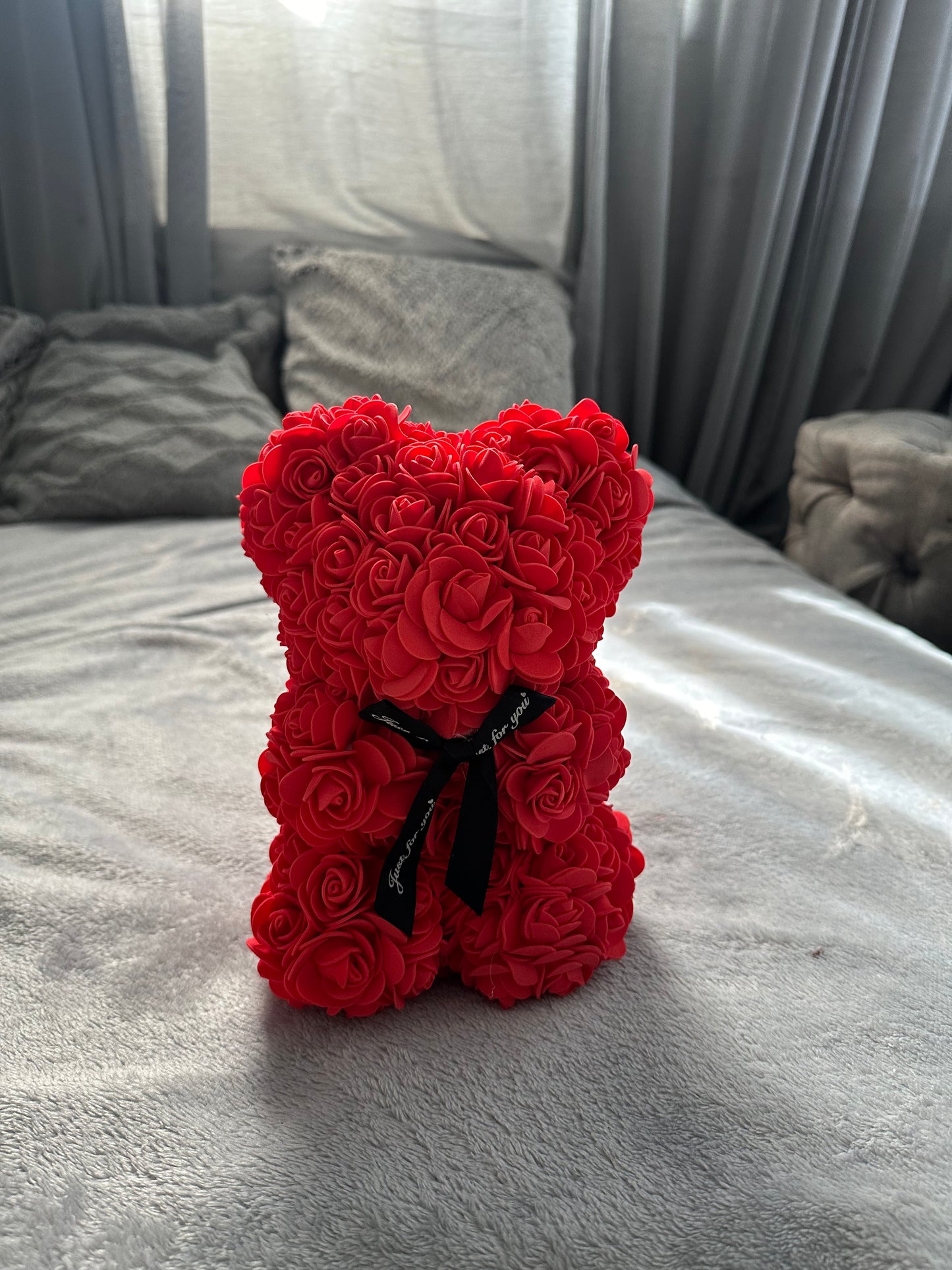 oursons fleurs