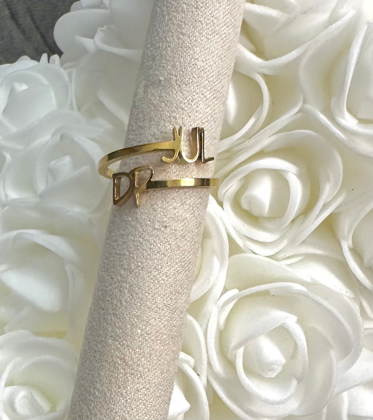 bague JUL en ACIER INOXYDABLE