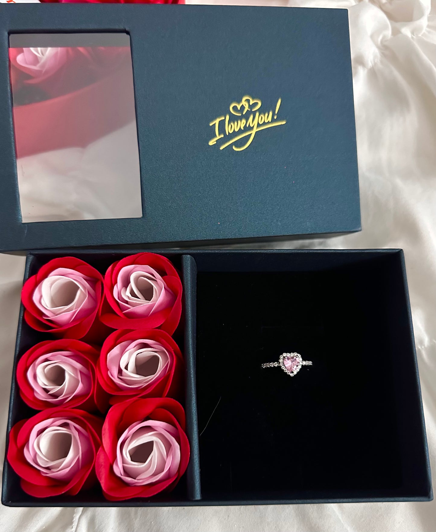 Coffret rose