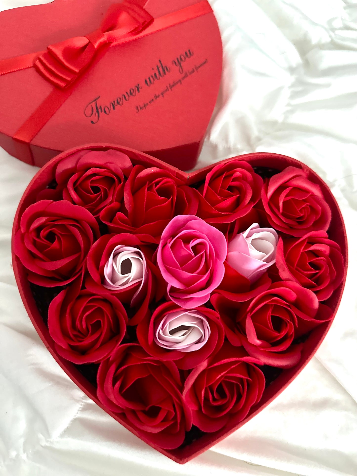 Coffret rose