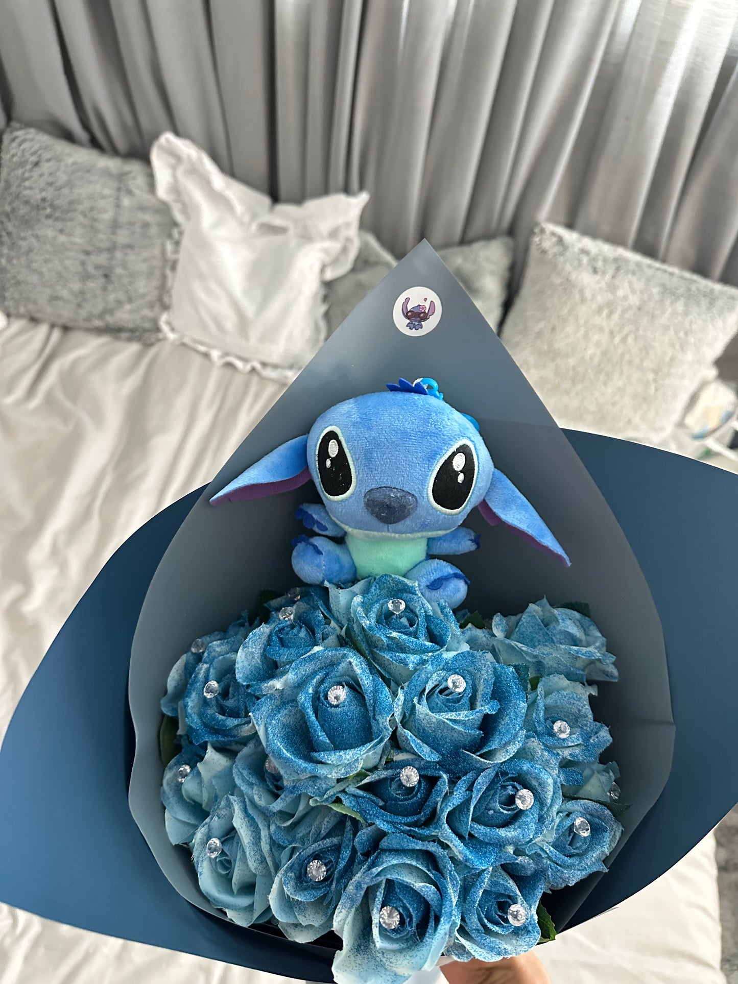 bouquet STITCH💙🩵