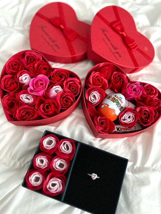 Coffret rose