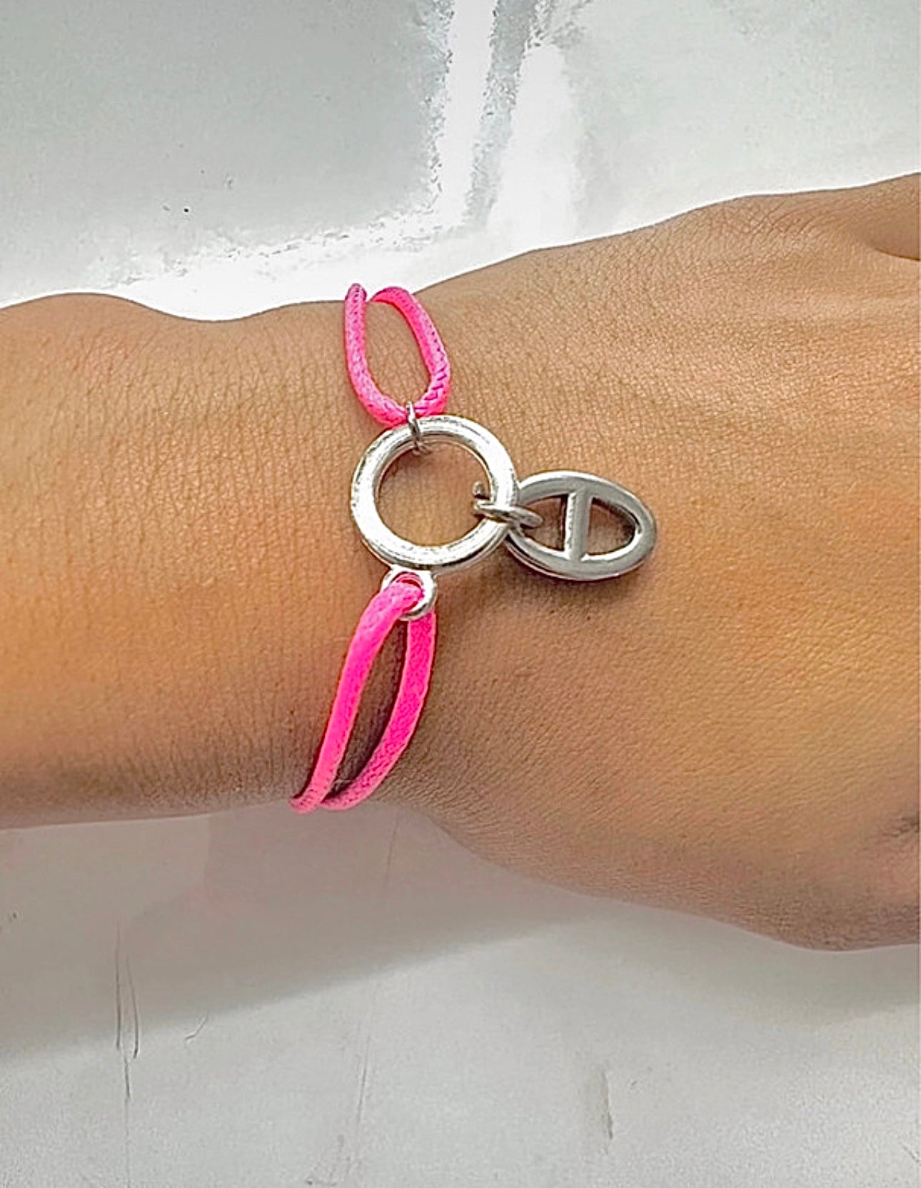 Bracelet à cordon