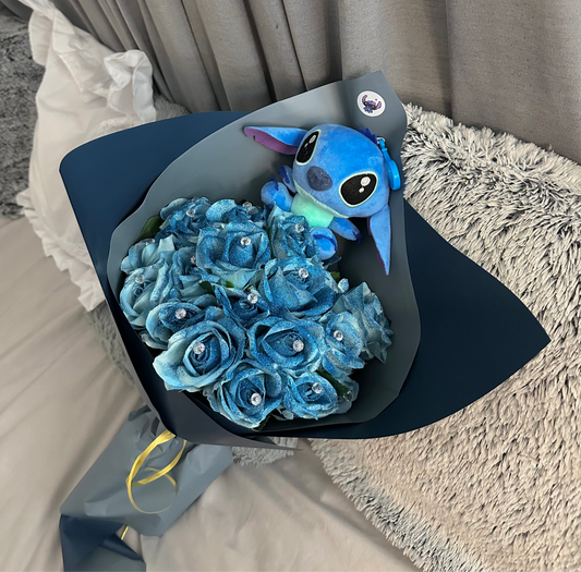 bouquet STITCH💙🩵