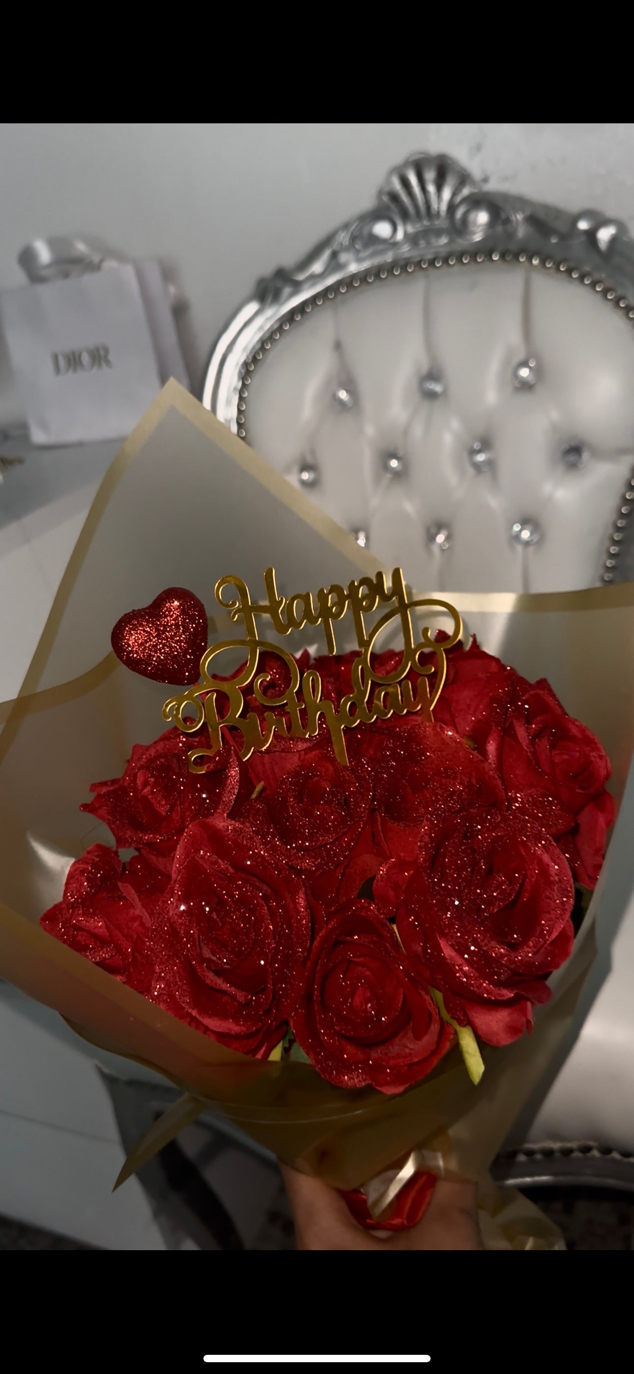 bouquet happy birthday