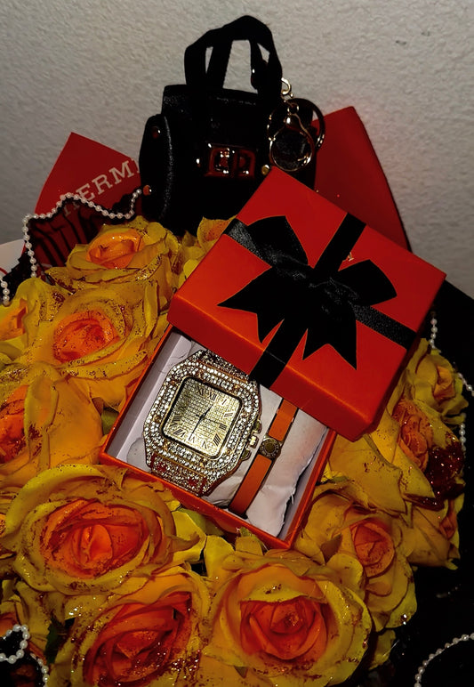 bouquet HERMES 🧡