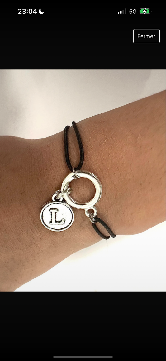 Bracelet (lettre)