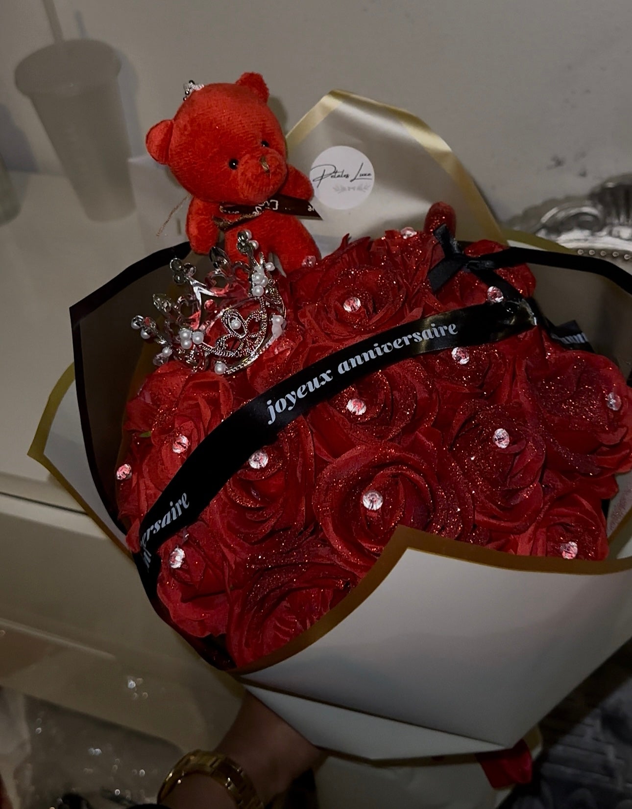 bouquet ANNIVERSAIRE