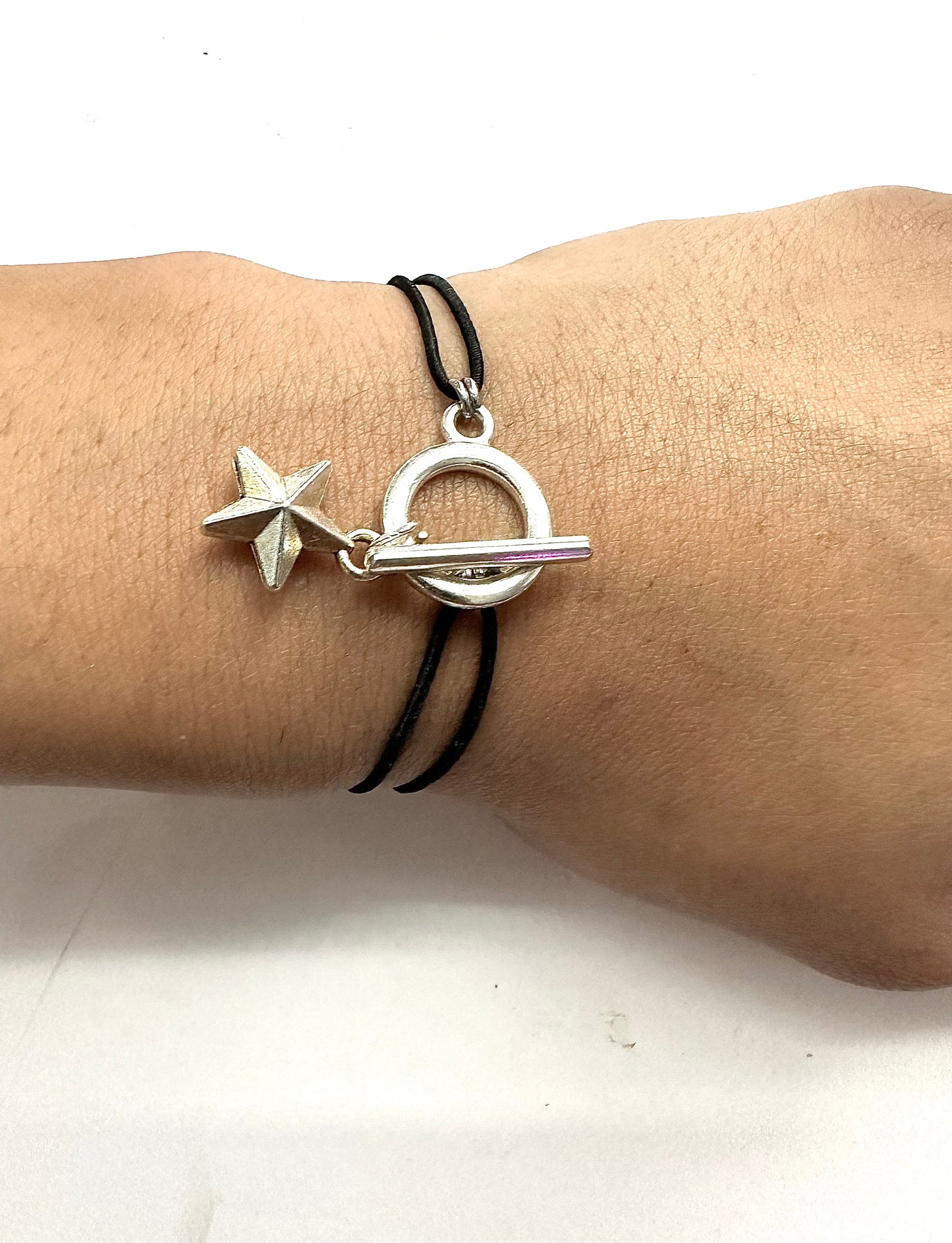 Bracelet à breloque étoile