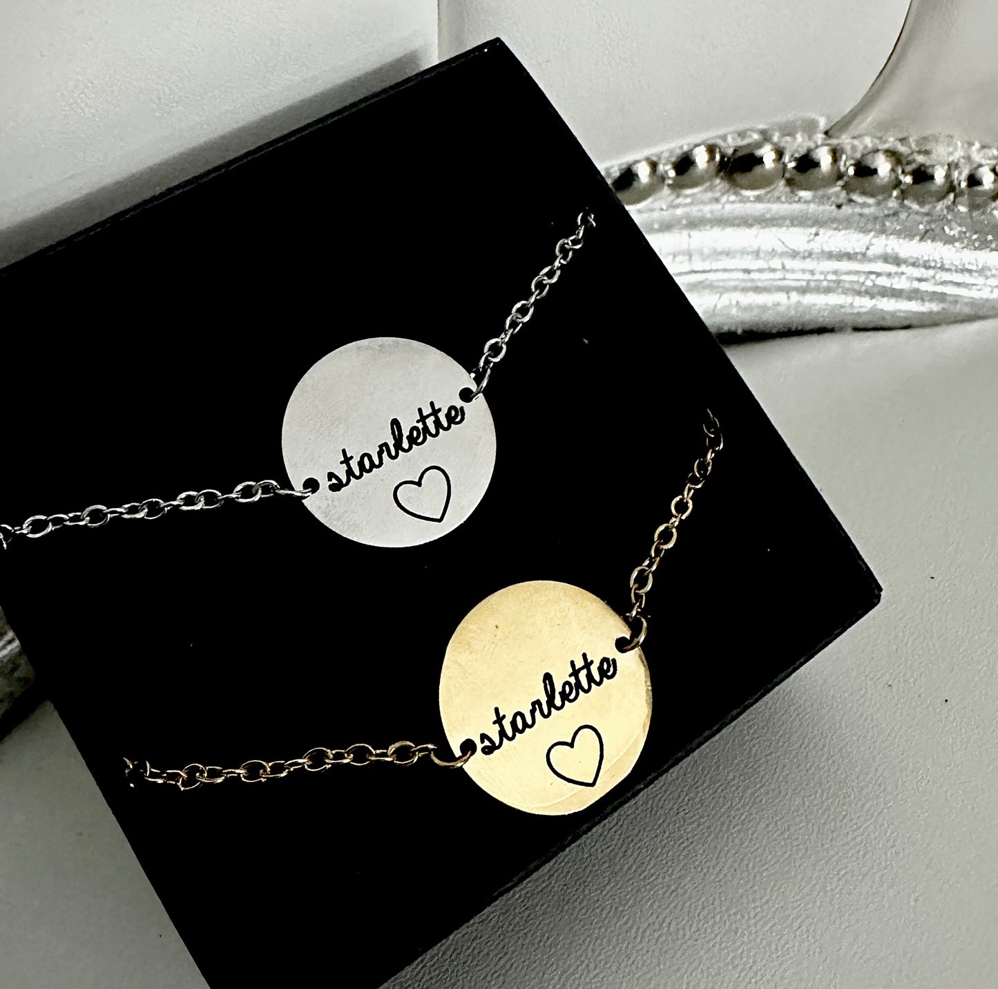 bracelet STARLETTE (acier inoxydable)