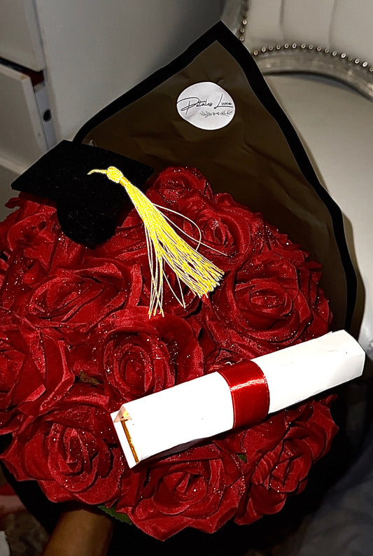 bouquet de félicitations