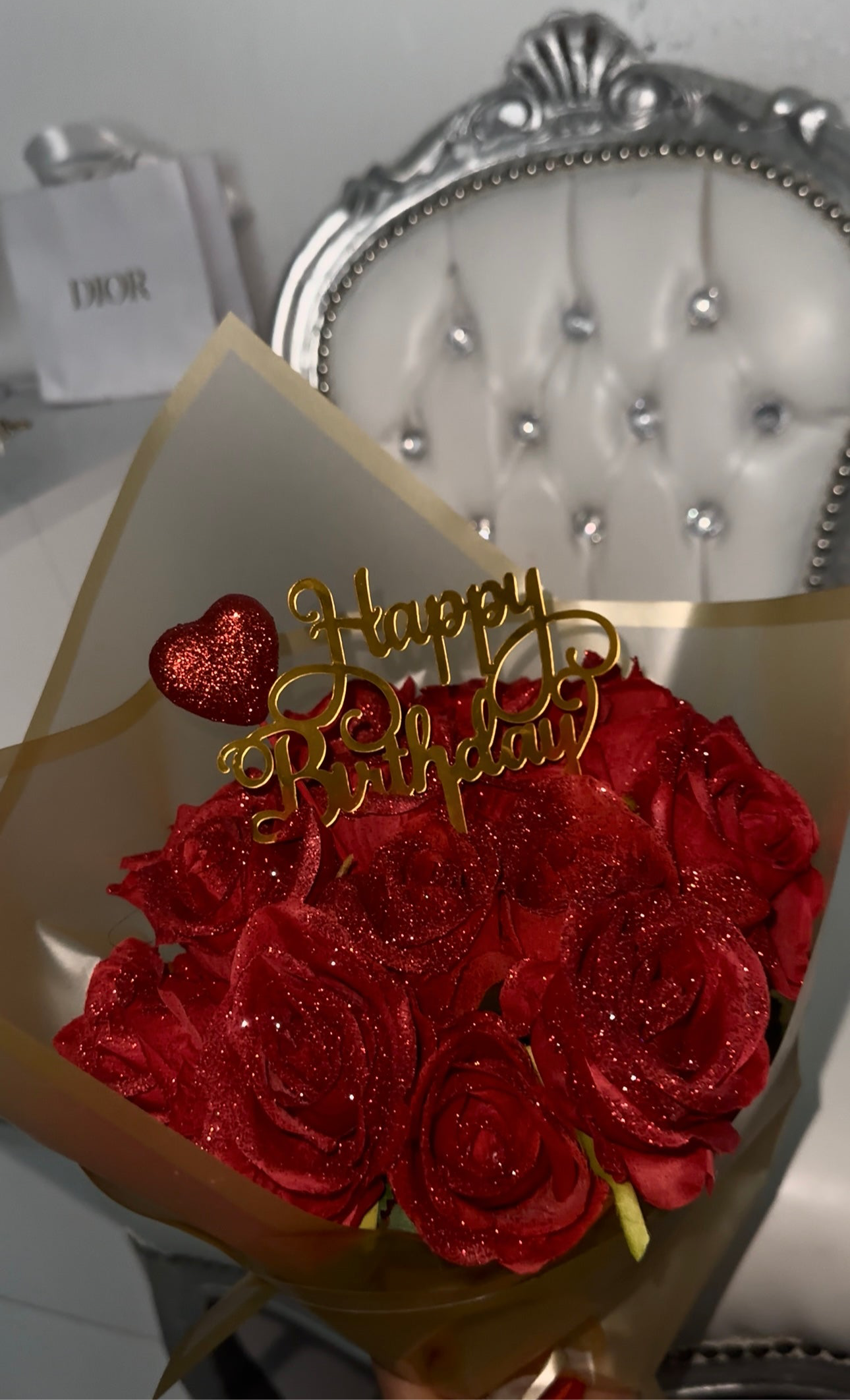 bouquet happy birthday