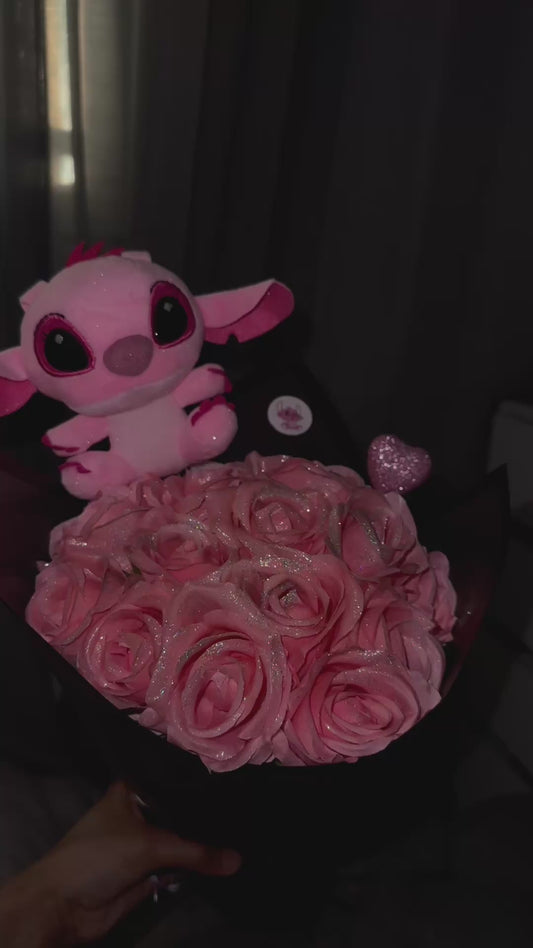 bouquet stich en rose